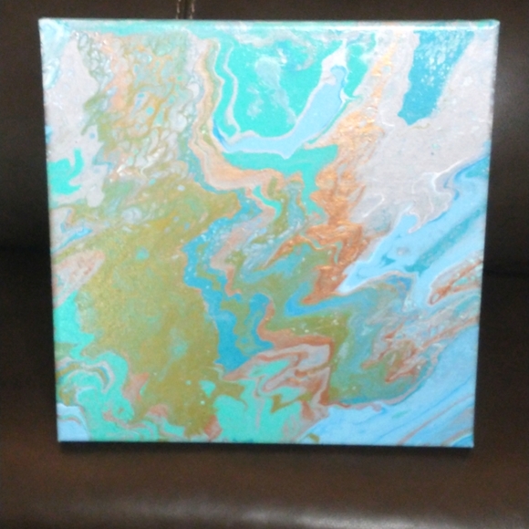 Other - Original Acrylic Painting - TROPICAL DREAM, Designs By Sandy,12x12